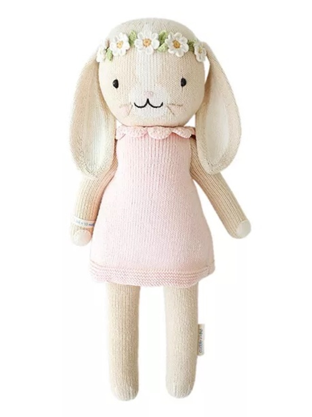 Cuddle and kind Hannah the bunny